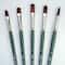 Silver Brush Limited Ruby Satin® 5 Piece Brush Set